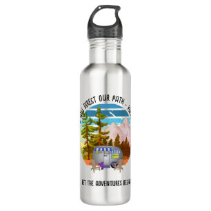 Bouteille D'eau Camping d'été en famille Christian Van Life