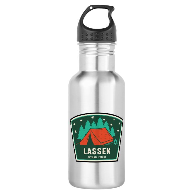 Bouteille D'eau Camping forestier national de Lassen (Devant)