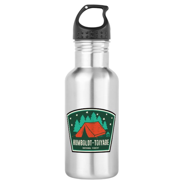 Bouteille D'eau Camping forestier national Humboldt-Toiyabe (Devant)