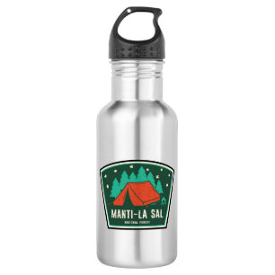 Bouteille D'eau Camping forestier national Manti-La Sal