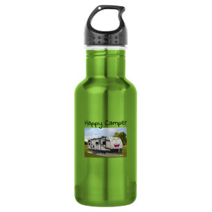 Bouteille D'eau Camping Happy Retirement dans le RV par Funnycoomb
