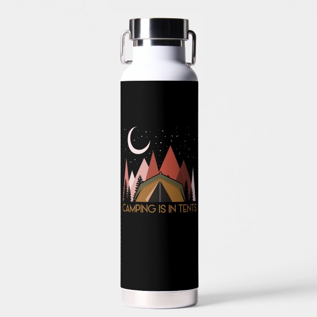 Bouteille D'eau Camping Is (Avant)