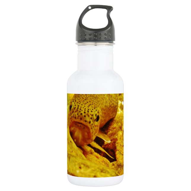 Bouteille D'eau Canal en flux (Devant)