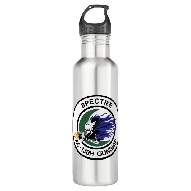 Bouteille D'eau Canalisation de spectre AC-130H.PNG (Devant)