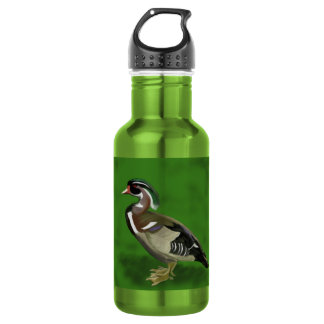Bouteille D'eau Canard en bois