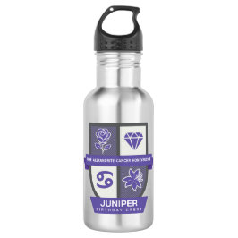 Bouteille D'eau Cancer Birthday Crest™ for June 22-30