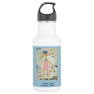 Bouteille D'eau Caniches en abondance