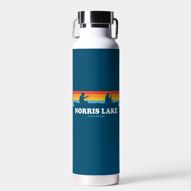 Bouteille D'eau Canot Norris Lake Tennessee (Avant)