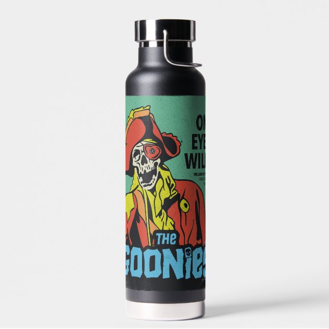 Bouteille D'eau Capitaine de l'Inferno Willy Pirate à un oeil (Gauche)