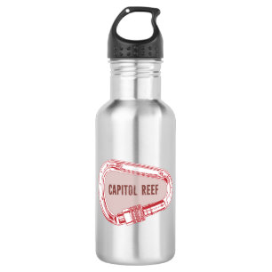 Bouteille D'eau Capitol Reef Escalade Carabiner