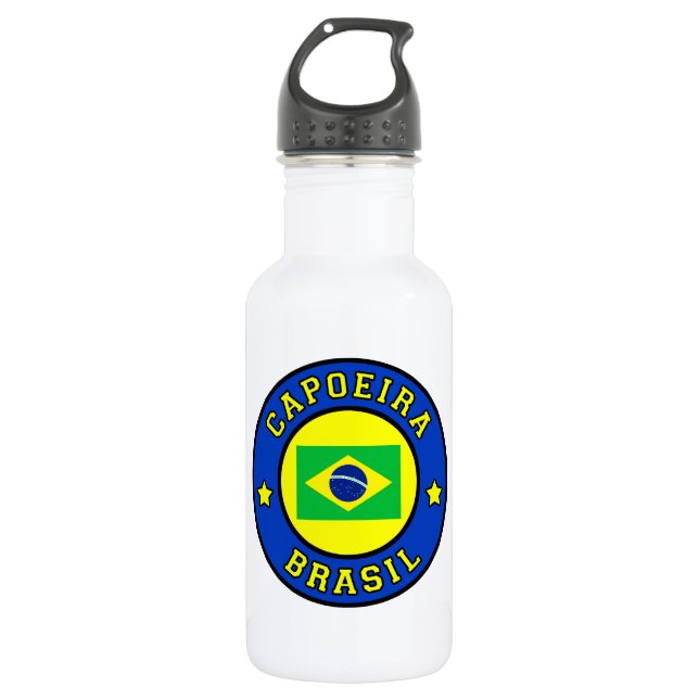 Bouteille D'eau Capoeira Brasil (Devant)