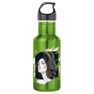 Bouteille D'eau Capricorn Women – Earth Sign Ambitious Design