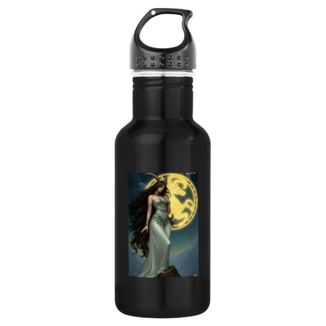 Bouteille D'eau Capricorn Zodiac Elite Water Bottle (Devant)