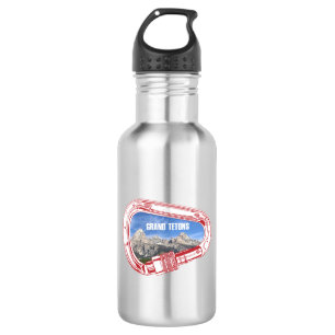 Bouteille D'eau Carabiner Escalade Grand Tetons
