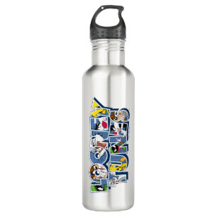 Bouteille D'eau Caractères LOONEY TUNES™ en lettres