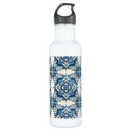 Bouteille D'eau Carrelage méditerranéen, Portugais, Azulejo, Majol