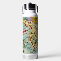 Carte Floride