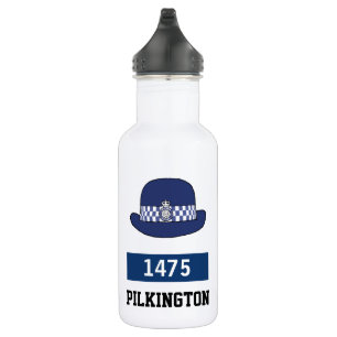 Bouteille D'eau CASQUETTE WPC de la police britannique - Ajouter l