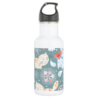 BOUTEILLE D'EAU CAT MIGNON
