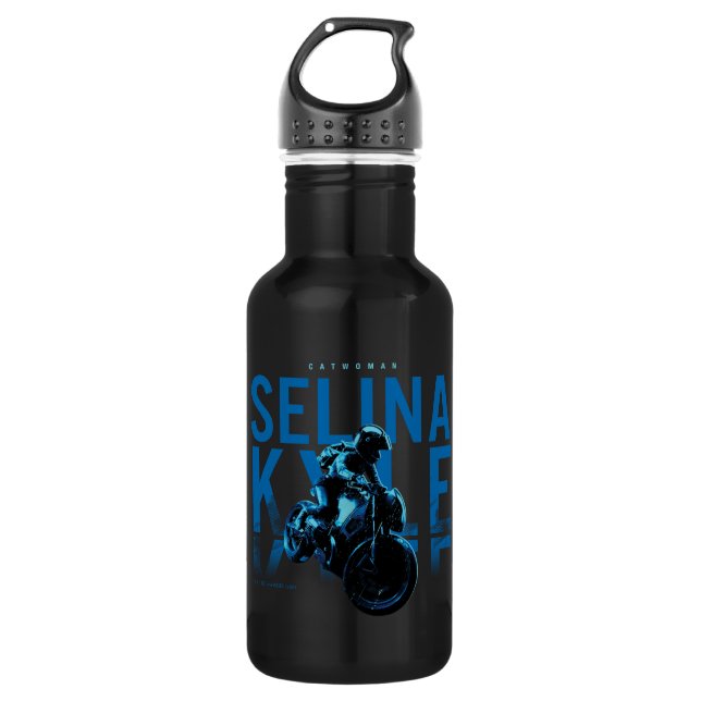 Bouteille D'eau Catwoman Selina Kyle (Devant)