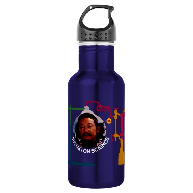 Bouteille D'eau CBC Suzuki on Science - Water Bottle (Devant)