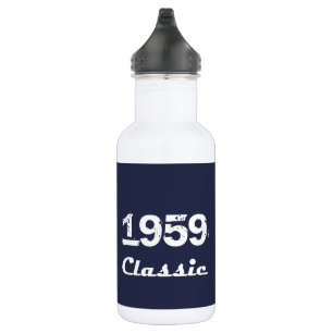 Bouteille D'eau Célébration du 60e anniversaire de 1959