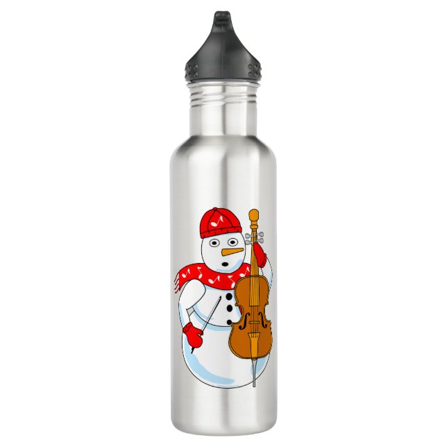 Bouteille D'eau Cello Snowman (Droite)