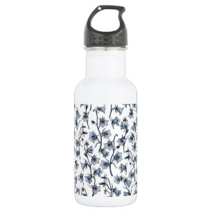 Bouteille D'eau Cellules bleues, Cloches, Bellflowers