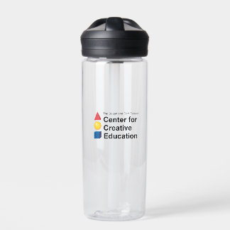 Bouteille D'eau Centre pour l'éducation créative Tumbler thermique