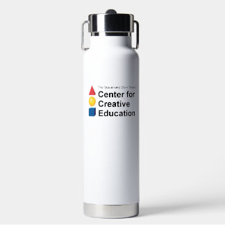 Bouteille D'eau Centre pour l'éducation créative Tumbler thermique