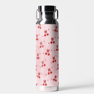 Bouteille d'eau Cerise