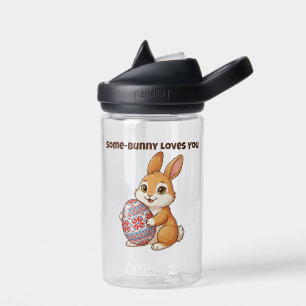 Bouteille D'eau Certain-Lapin T'aime Toi Les Enfants Gourde Lapin