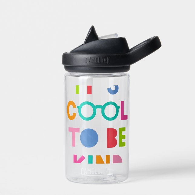 Bouteille D'eau C'est Cool d'être gentil (Gauche)