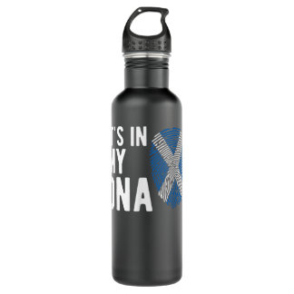 Bouteille D'eau C'est dans mon ADN Scotland Flag Scottish Gift