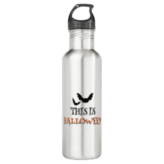 Bouteille D'eau C'Est Halloween