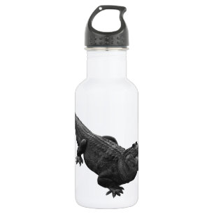 BOUTEILLE D'EAU CET UN ALLIGATOR