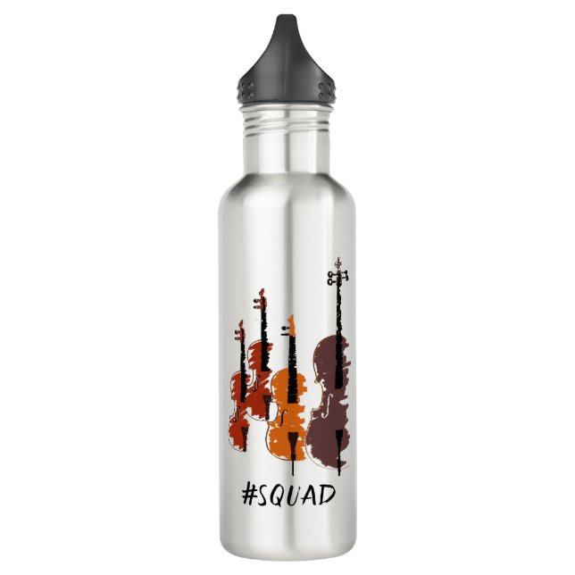 Bouteille D'eau Chaînes Squad instrument de musique (Gauche)