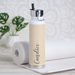Bouteille D'eau Champagne Couleur Mariage personnalisé Bridesmaid