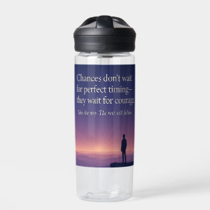 Bouteille D'eau Chances de courage