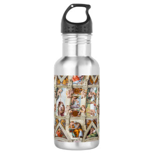 Bouteille D'eau Chapelle Sixtine Michelangelo - Vatican, Rome, Ita