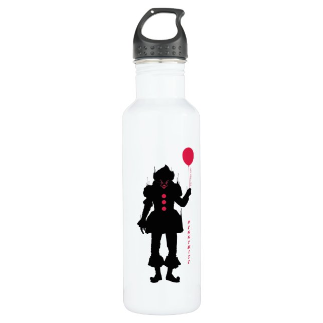 Bouteille D'eau Chapitre 2 | Silhouette Pennywise (Devant)
