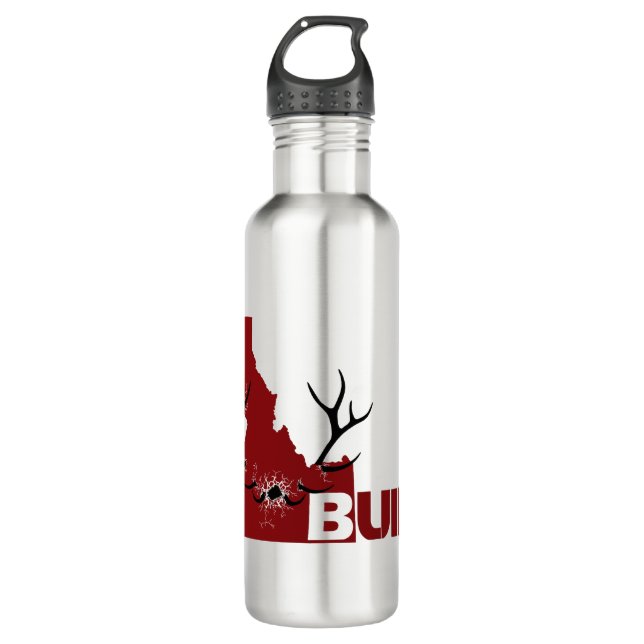 Bouteille D'eau Chargement du wapiti (Devant)