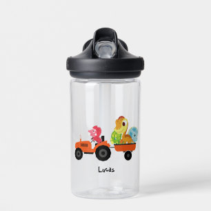 Bouteille D'eau Chariot Dinosaure Cute Camion Retour À L'École