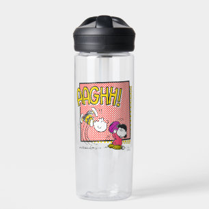 Bouteille D'eau Charlie Brown et Lucy Football Comic Graphic