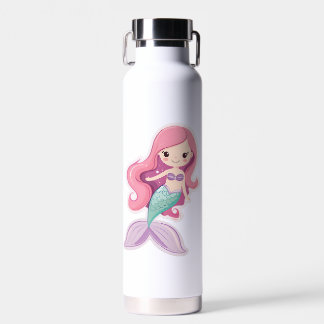 Bouteille D'eau Charming Cute Pastel Mermaid