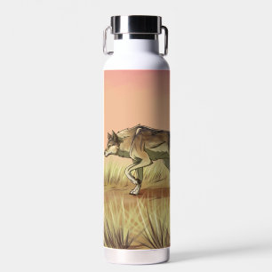Bouteille D'eau Chasse au lever du soleil