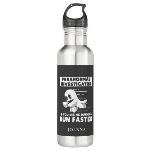 Bouteille D'eau Chasse aux fantômes Paranormal Enquêteur Exécuter 