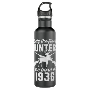 Bouteille D'eau Chasseur de cerfs de 86 ans 86e anniversaire 1936 