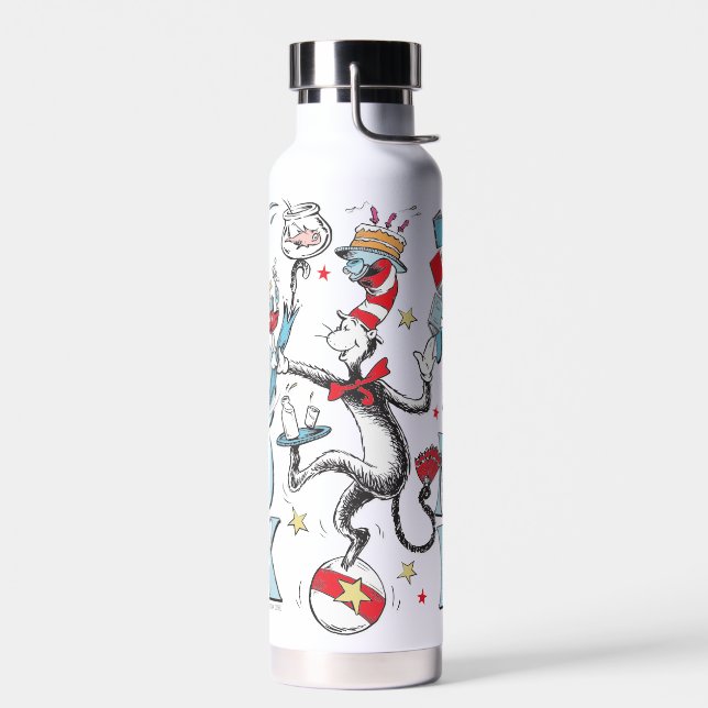 Bouteille D'eau Chat dans le Casquette | Regarde-moi (Gauche)