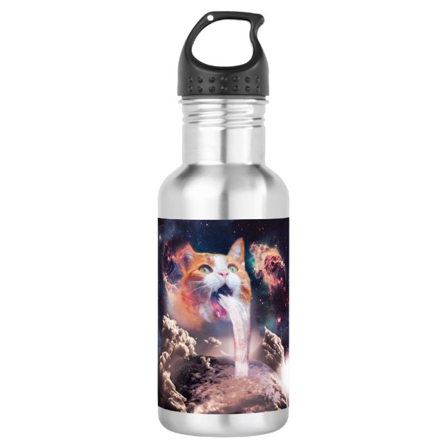 Bouteille D'eau Chat de cascade (Devant)